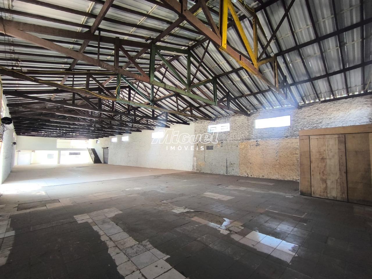 Salão Comercial, para aluguel, Piracicamirim - - Piracicaba/SP: 