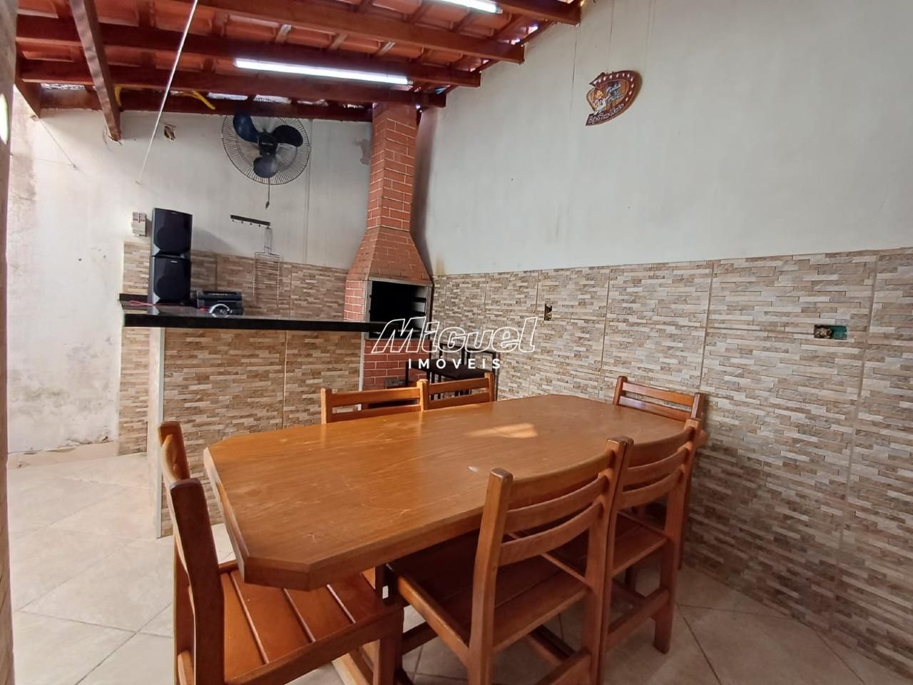 Casa, à venda, Jardim Monte Feliz - 3 quartos - Piracicaba/SP: 