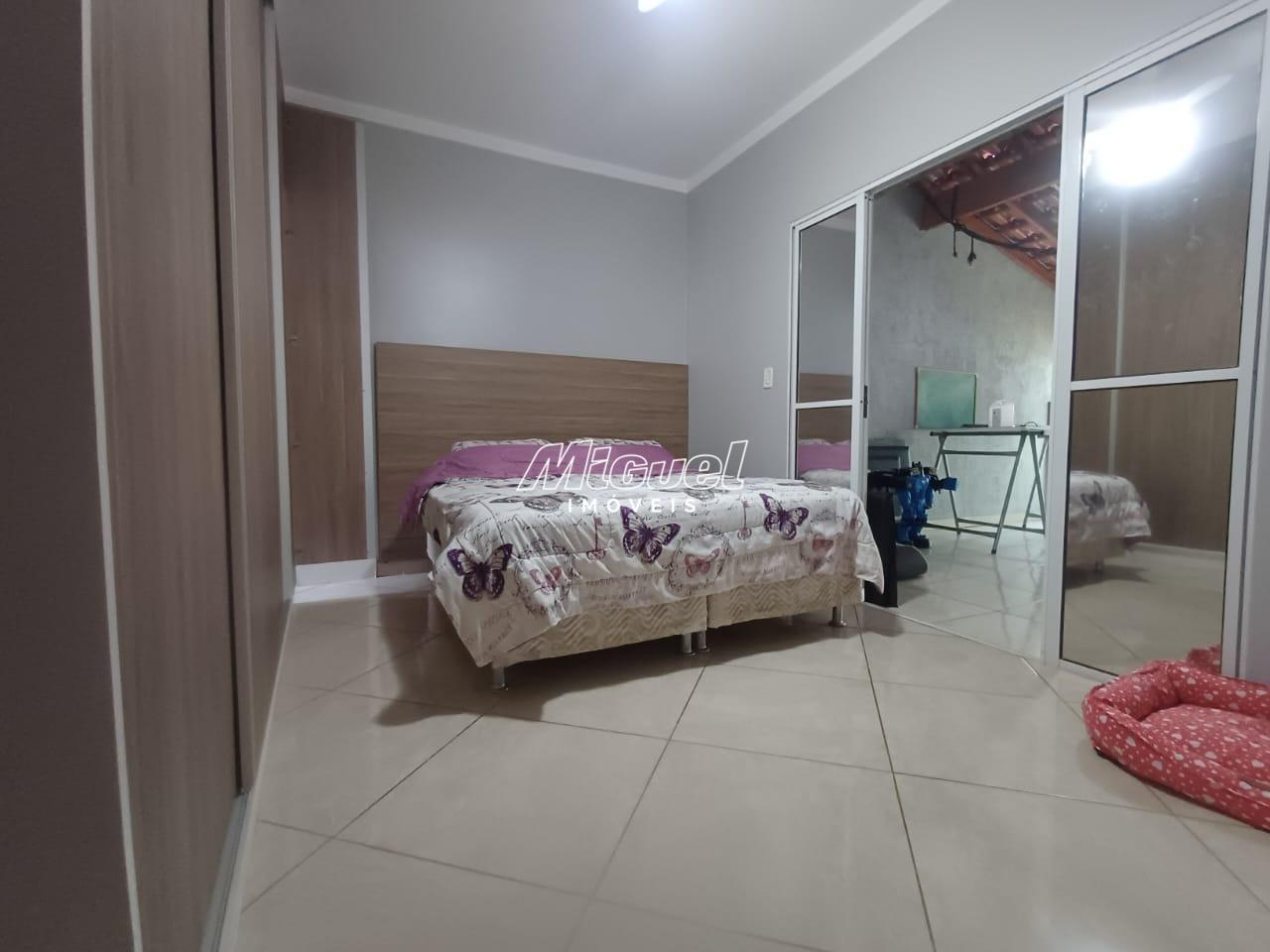 Casa, à venda, Jardim Monte Feliz - 3 quartos - Piracicaba/SP: 