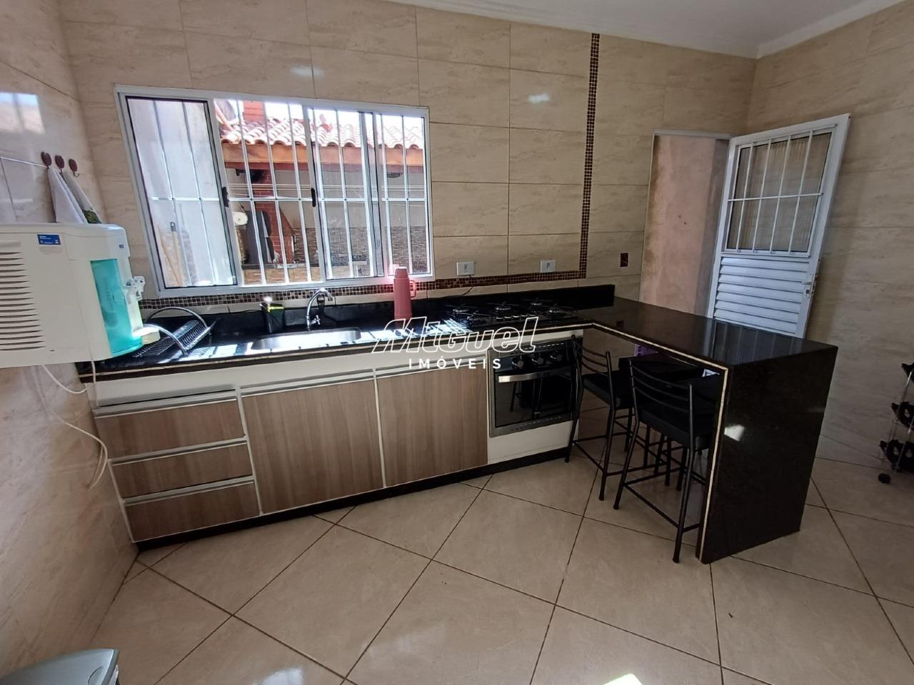 Casa, à venda, Jardim Monte Feliz - 3 quartos - Piracicaba/SP: 