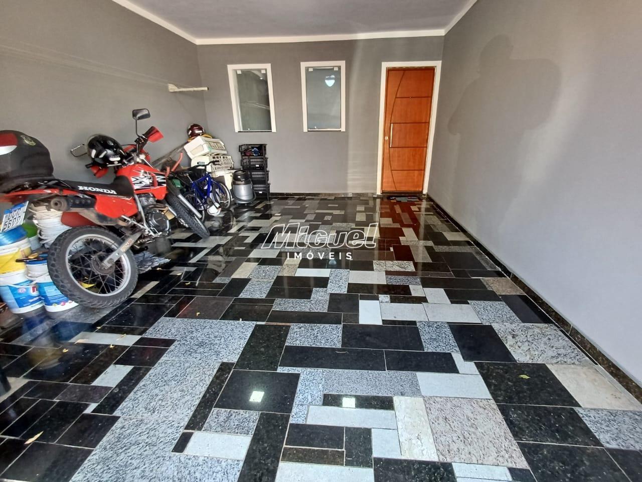 Casa, à venda, Jardim Monte Feliz - 3 quartos - Piracicaba/SP: 