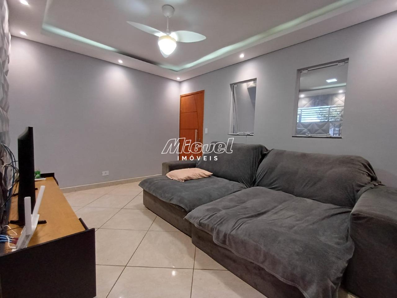 Casa, à venda, Jardim Monte Feliz - 3 quartos - Piracicaba/SP: 