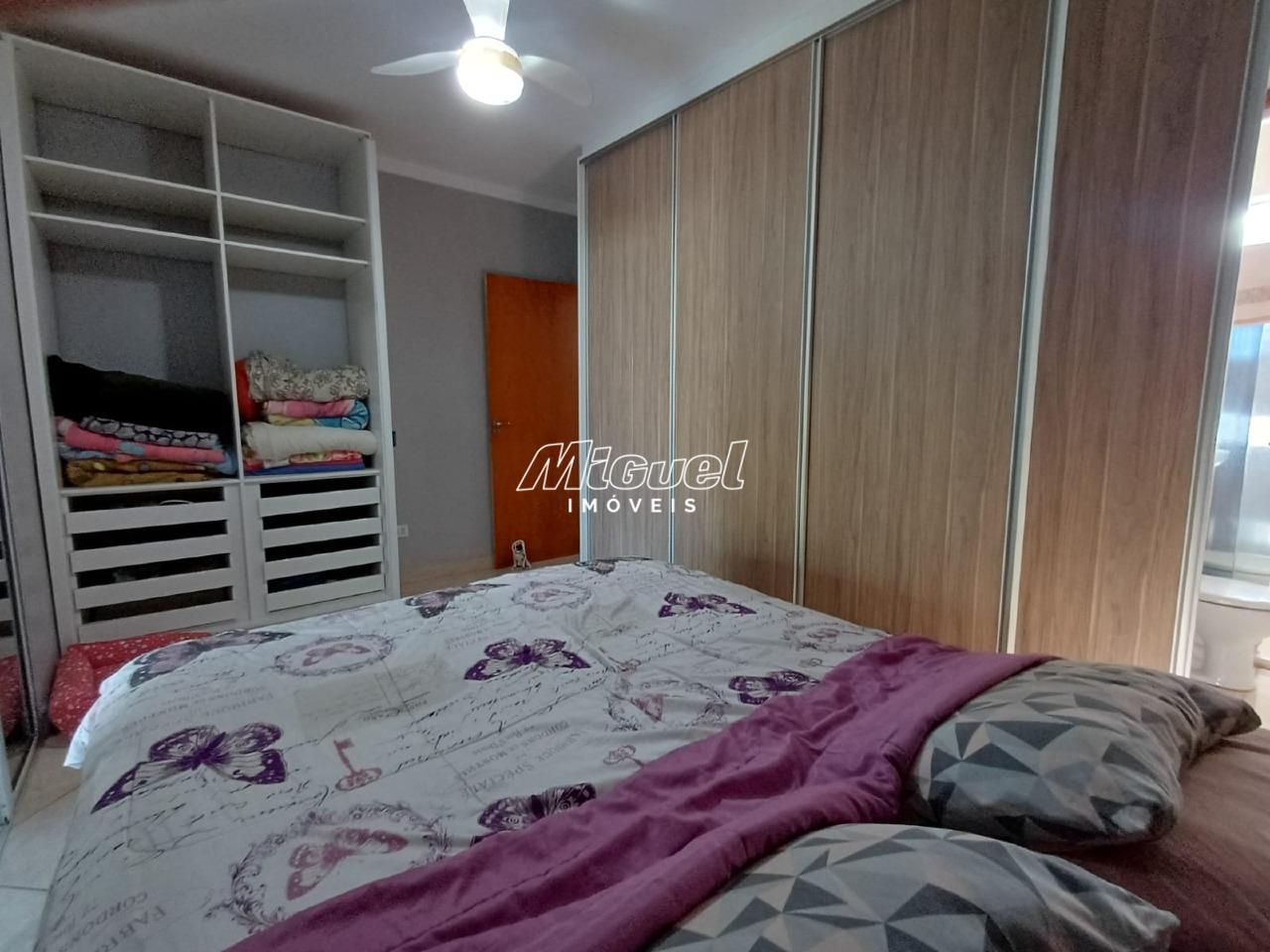 Casa, à venda, Jardim Monte Feliz - 3 quartos - Piracicaba/SP: 