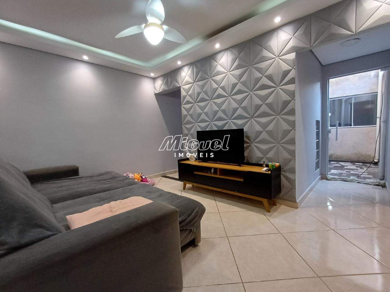 Casa, à venda, Jardim Monte Feliz - 3 quartos - Piracicaba/SP: 