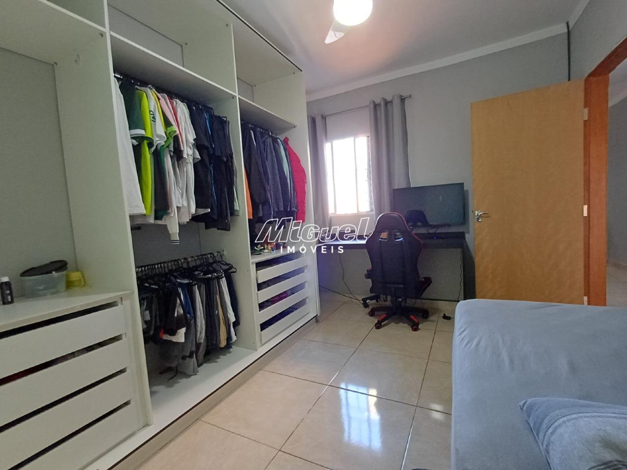 Casa, à venda, Jardim Monte Feliz - 3 quartos - Piracicaba/SP: 