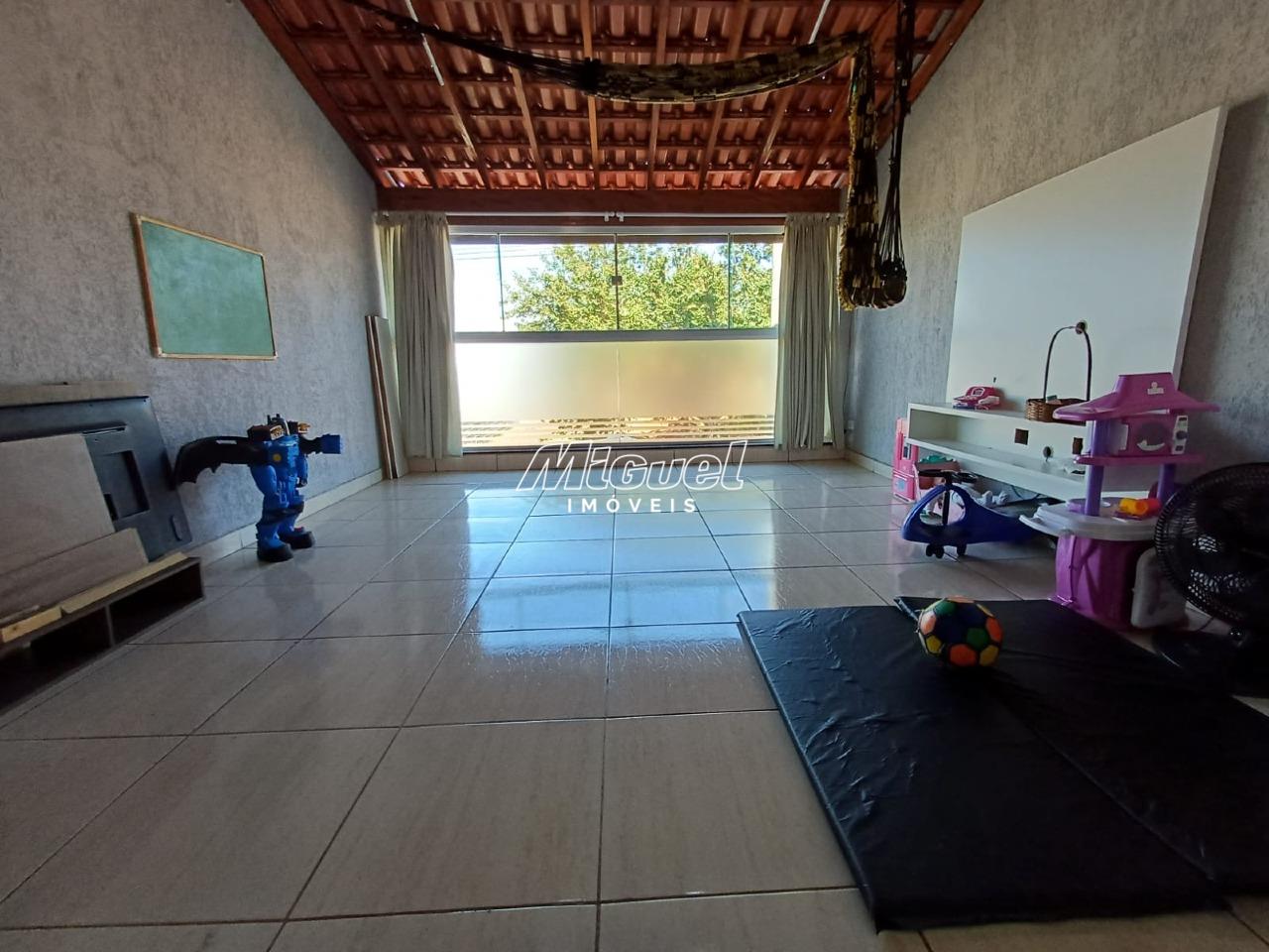 Casa, à venda, Jardim Monte Feliz - 3 quartos - Piracicaba/SP: 