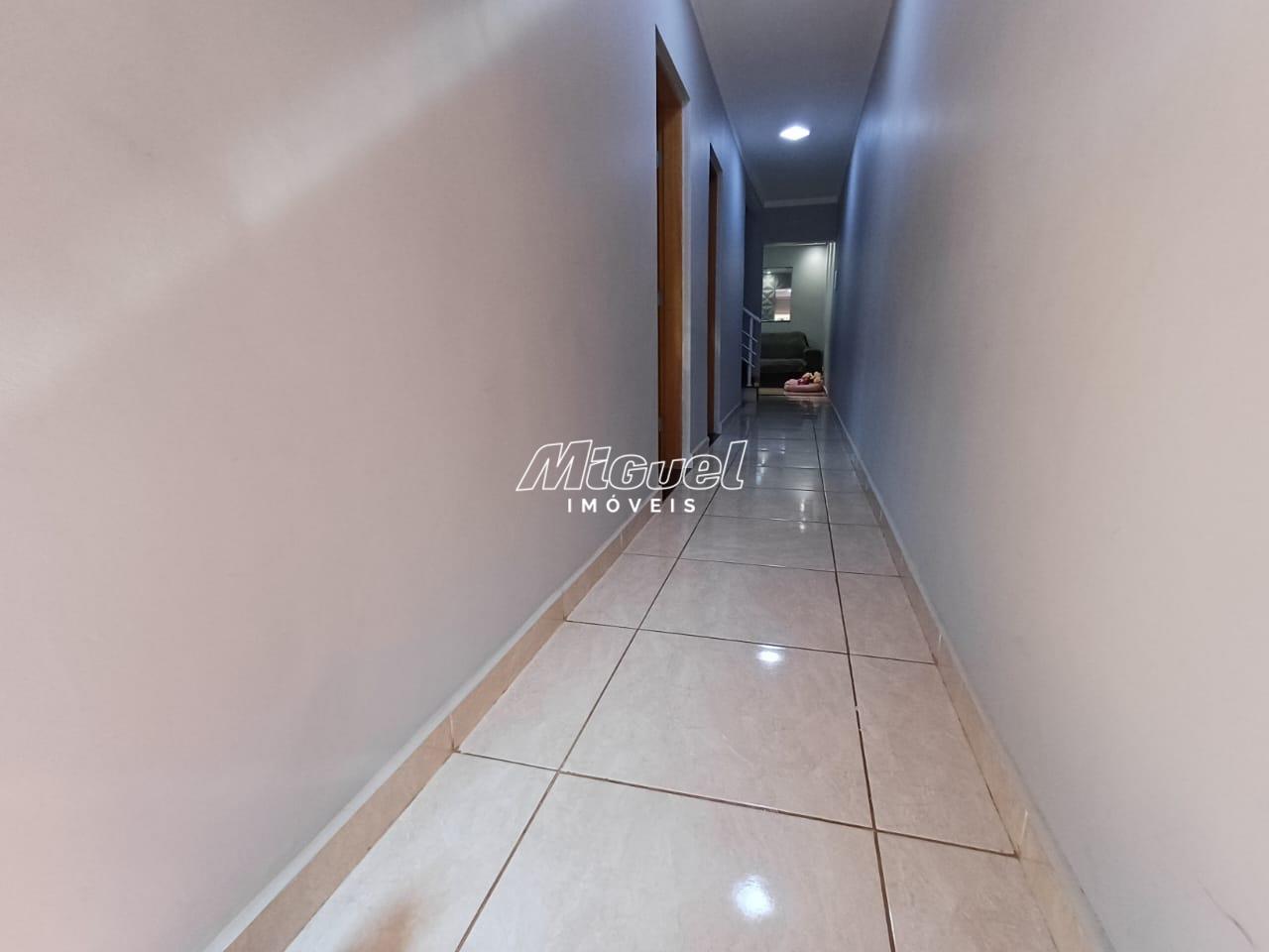 Casa, à venda, Jardim Monte Feliz - 3 quartos - Piracicaba/SP: 