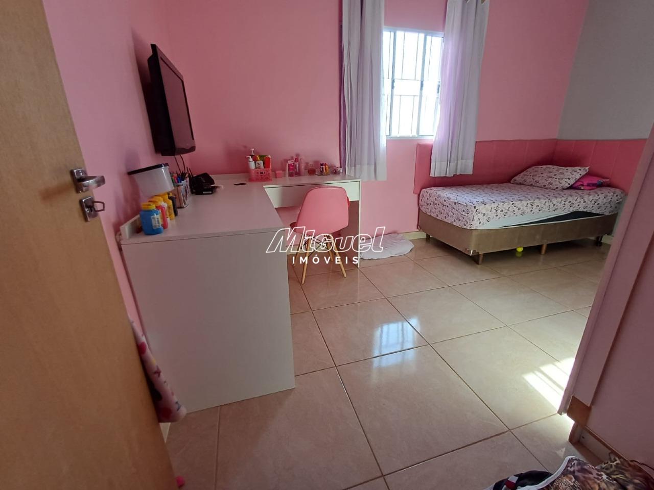 Casa, à venda, Jardim Monte Feliz - 3 quartos - Piracicaba/SP: 