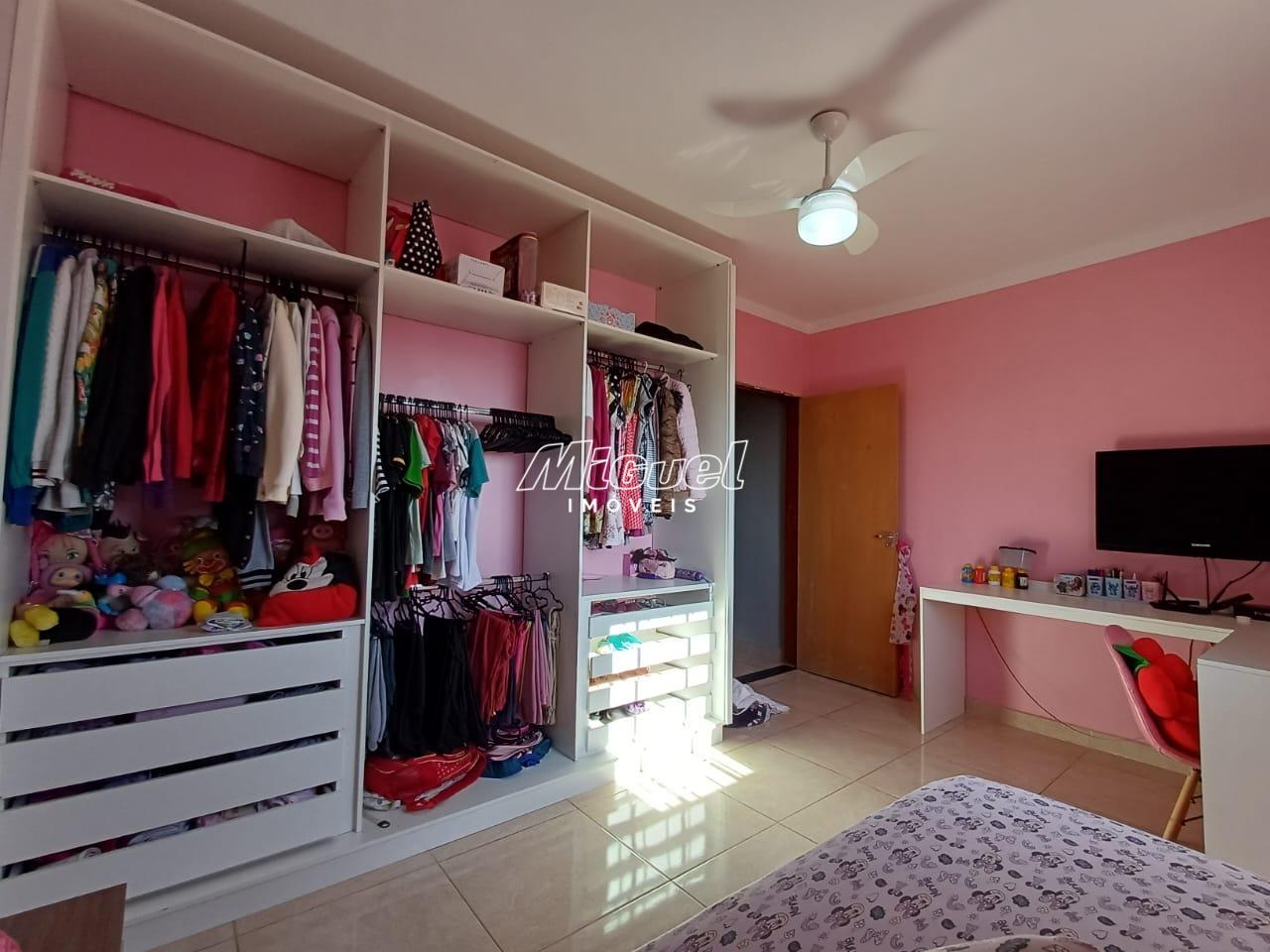 Casa, à venda, Jardim Monte Feliz - 3 quartos - Piracicaba/SP: 