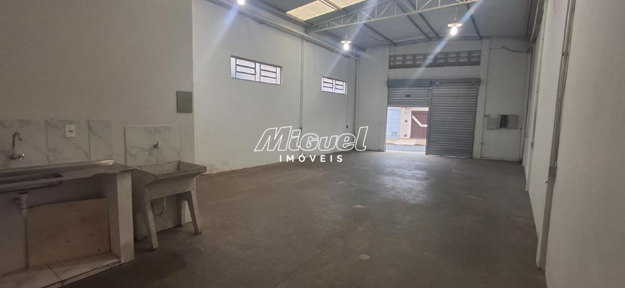 Galpão, para aluguel, Parque Primeiro de Maio - - Piracicaba/SP: 