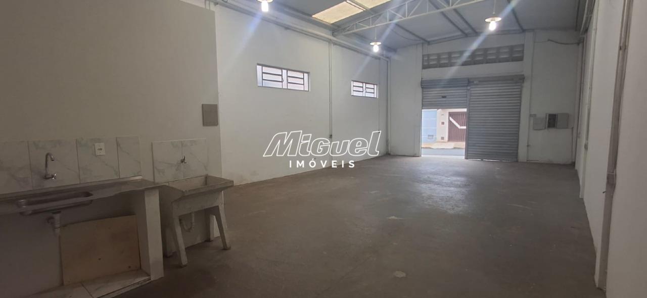 Galpão, para aluguel, Parque Primeiro de Maio - - Piracicaba/SP: 