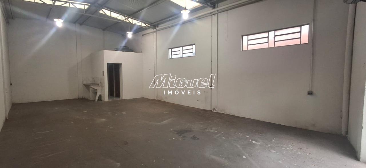 Galpão, para aluguel, Parque Primeiro de Maio - - Piracicaba/SP: 