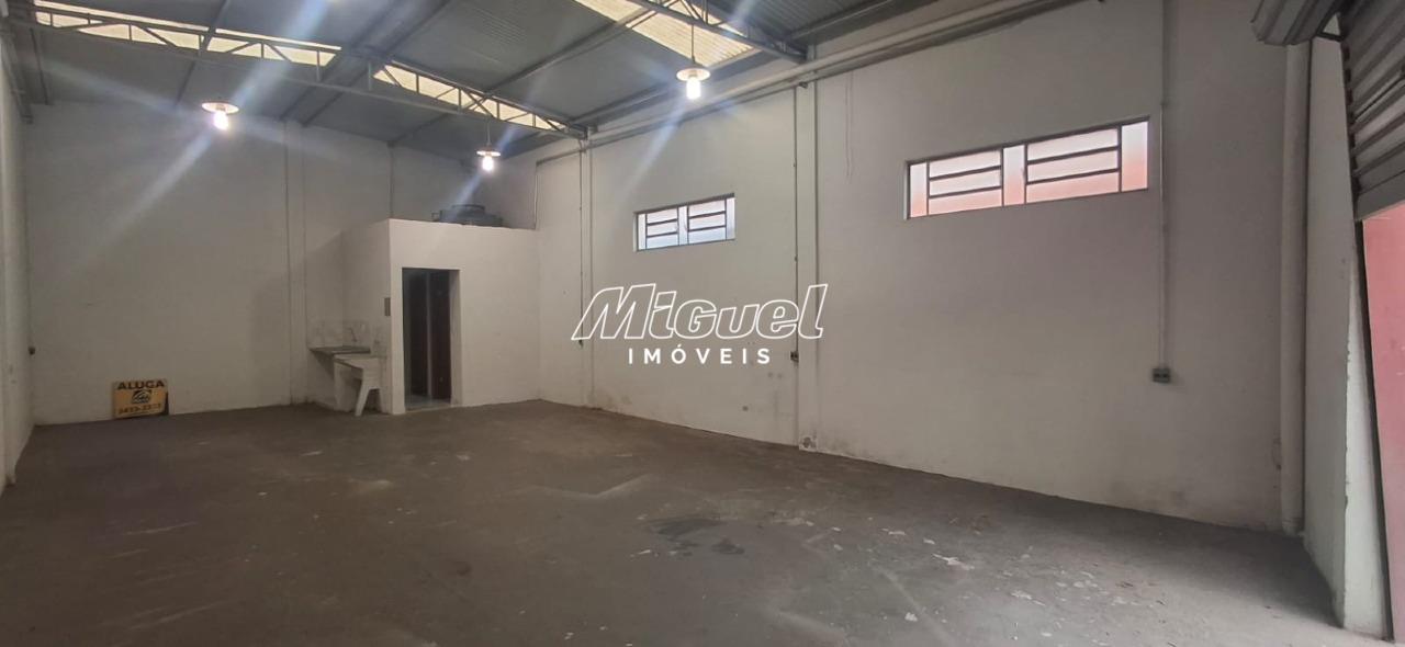 Galpão, para aluguel, Parque Primeiro de Maio - - Piracicaba/SP: 