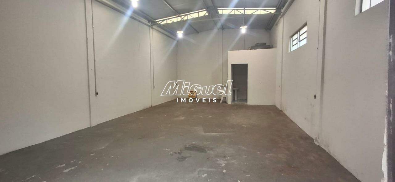 Galpão, para aluguel, Parque Primeiro de Maio - - Piracicaba/SP: 