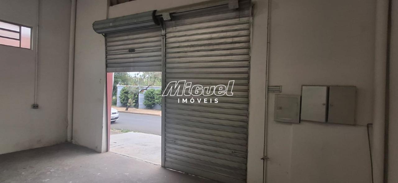 Galpão, para aluguel, Parque Primeiro de Maio - - Piracicaba/SP: 