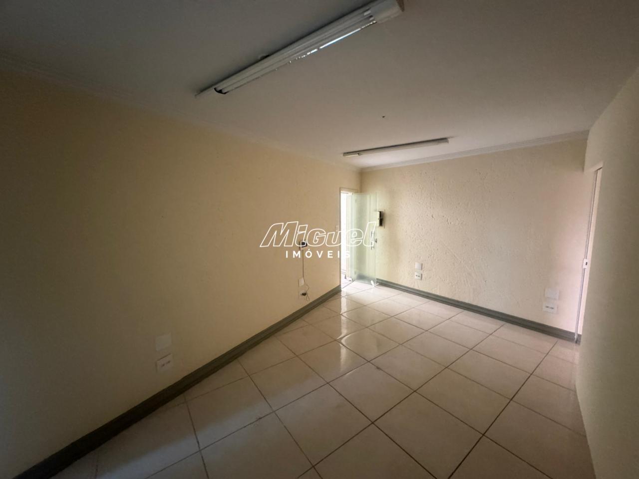 Salas/Conjuntos, para aluguel, Piracicamirim - - Piracicaba/SP: 