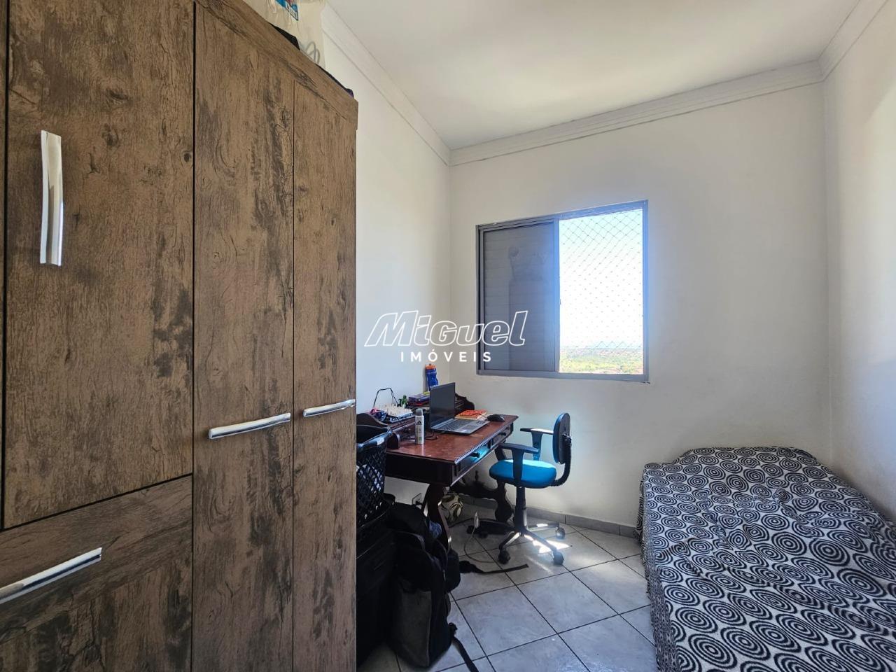 Apartamento, à venda, Paulicéia - Piracicaba 3 quartos Condomínio Residencial Guaracy: 