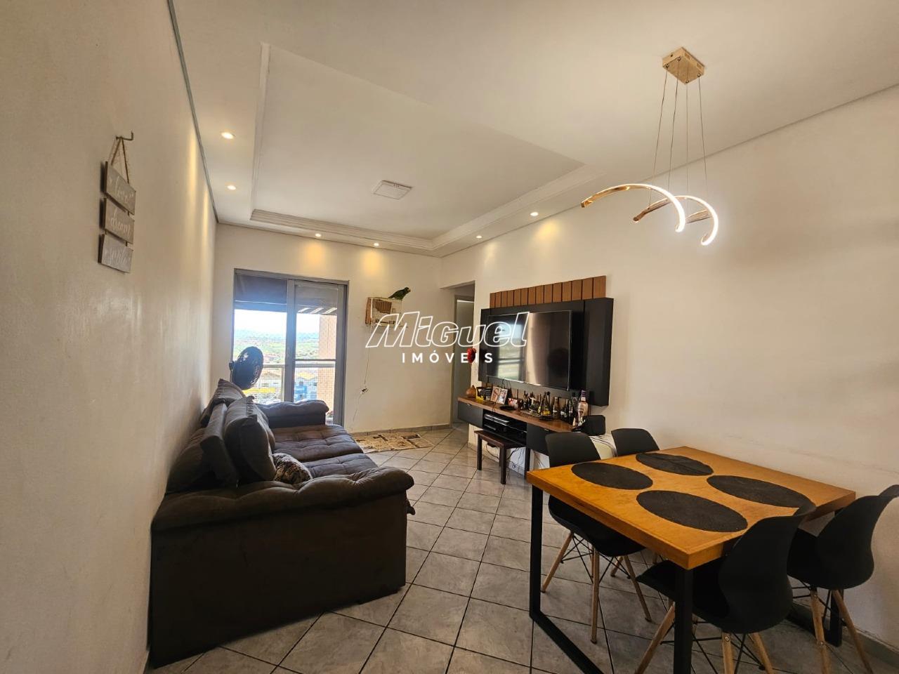 Apartamento, à venda, Paulicéia - Piracicaba 3 quartos Condomínio Residencial Guaracy: 