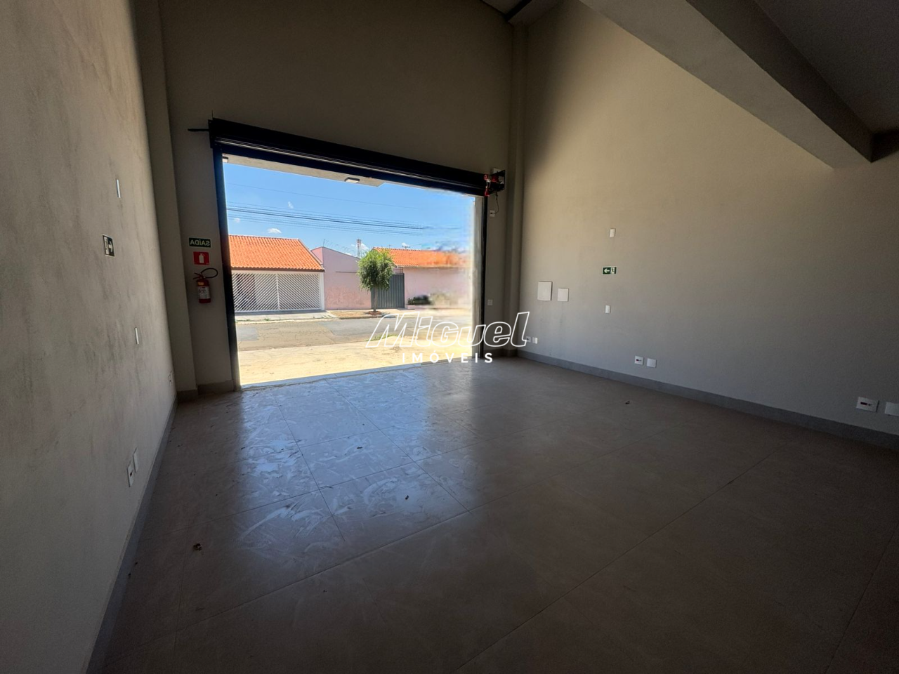 Salão Comercial, para aluguel, Jardim Nova Iguaçu - - Piracicaba/SP: 