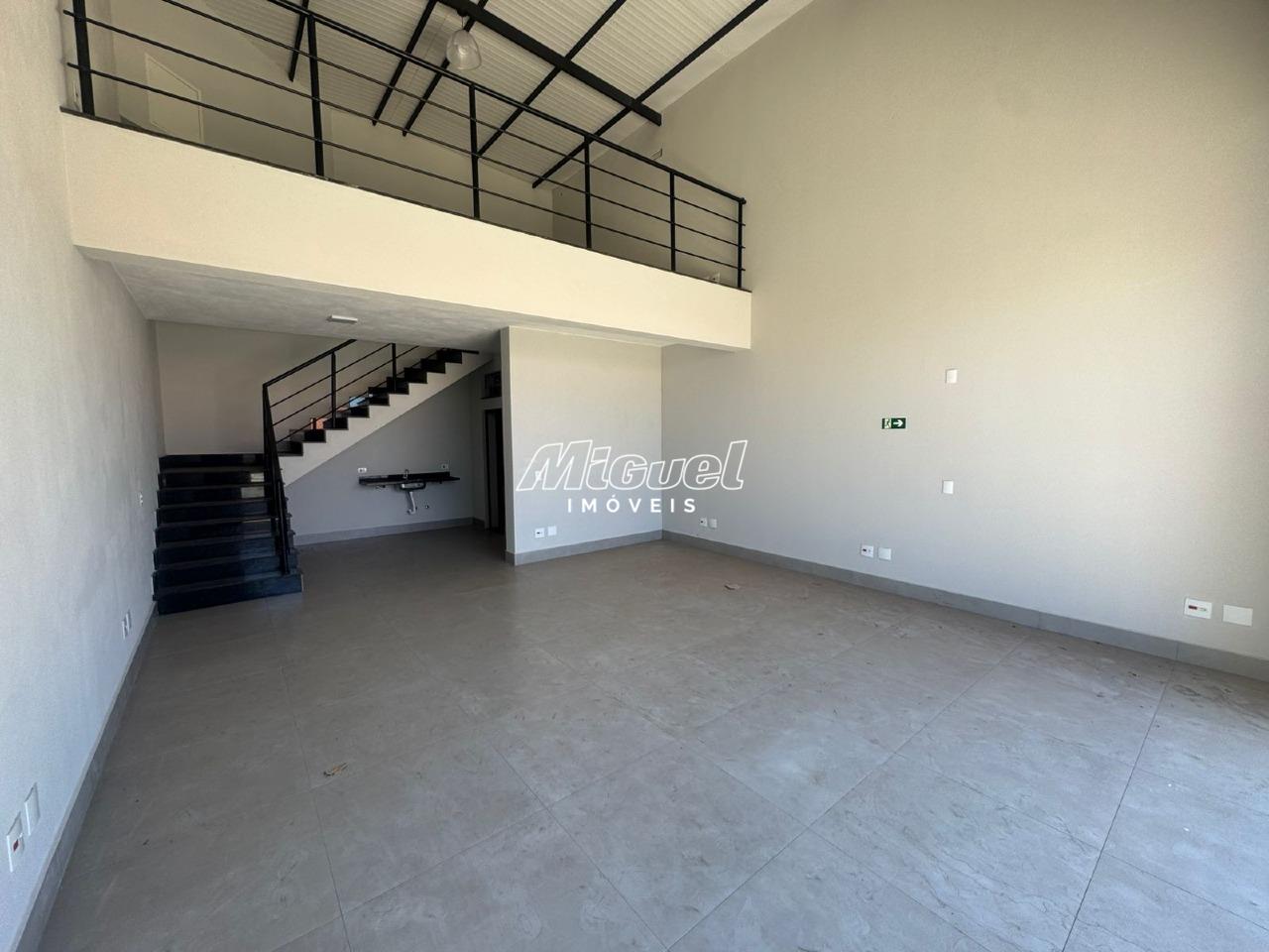 Salão Comercial, para aluguel, Jardim Nova Iguaçu - - Piracicaba/SP: 