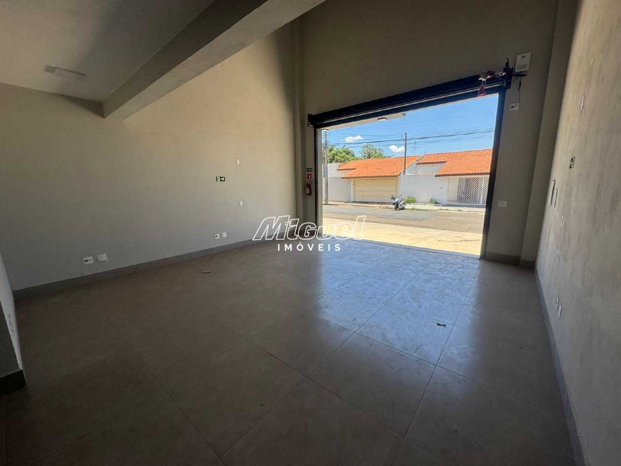 Salão Comercial, para aluguel, Jardim Nova Iguaçu - - Piracicaba/SP: 