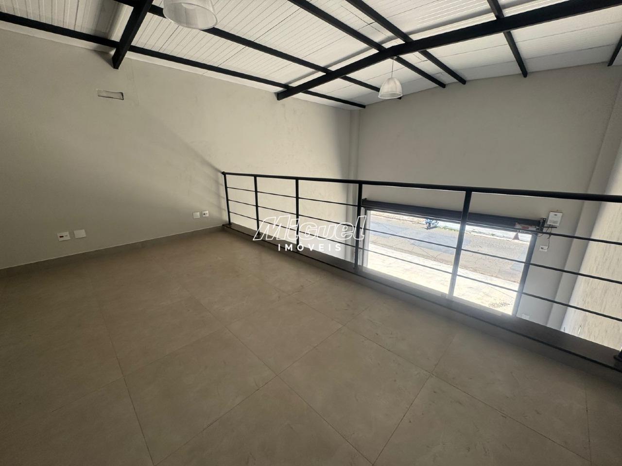 Salão Comercial, para aluguel, Jardim Nova Iguaçu - - Piracicaba/SP: 