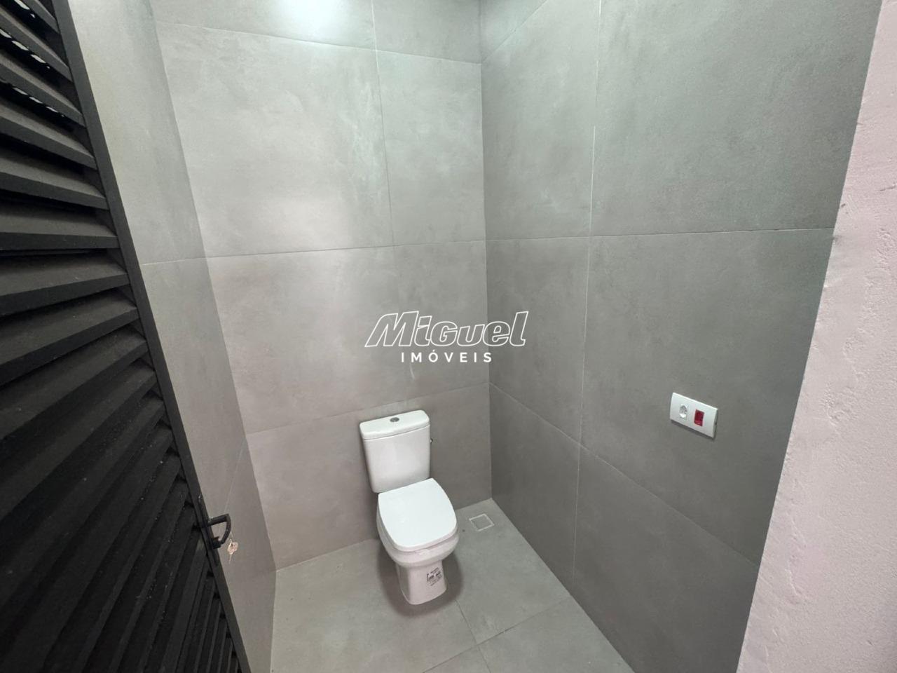 Salão Comercial, para aluguel, Jardim Nova Iguaçu - - Piracicaba/SP: 