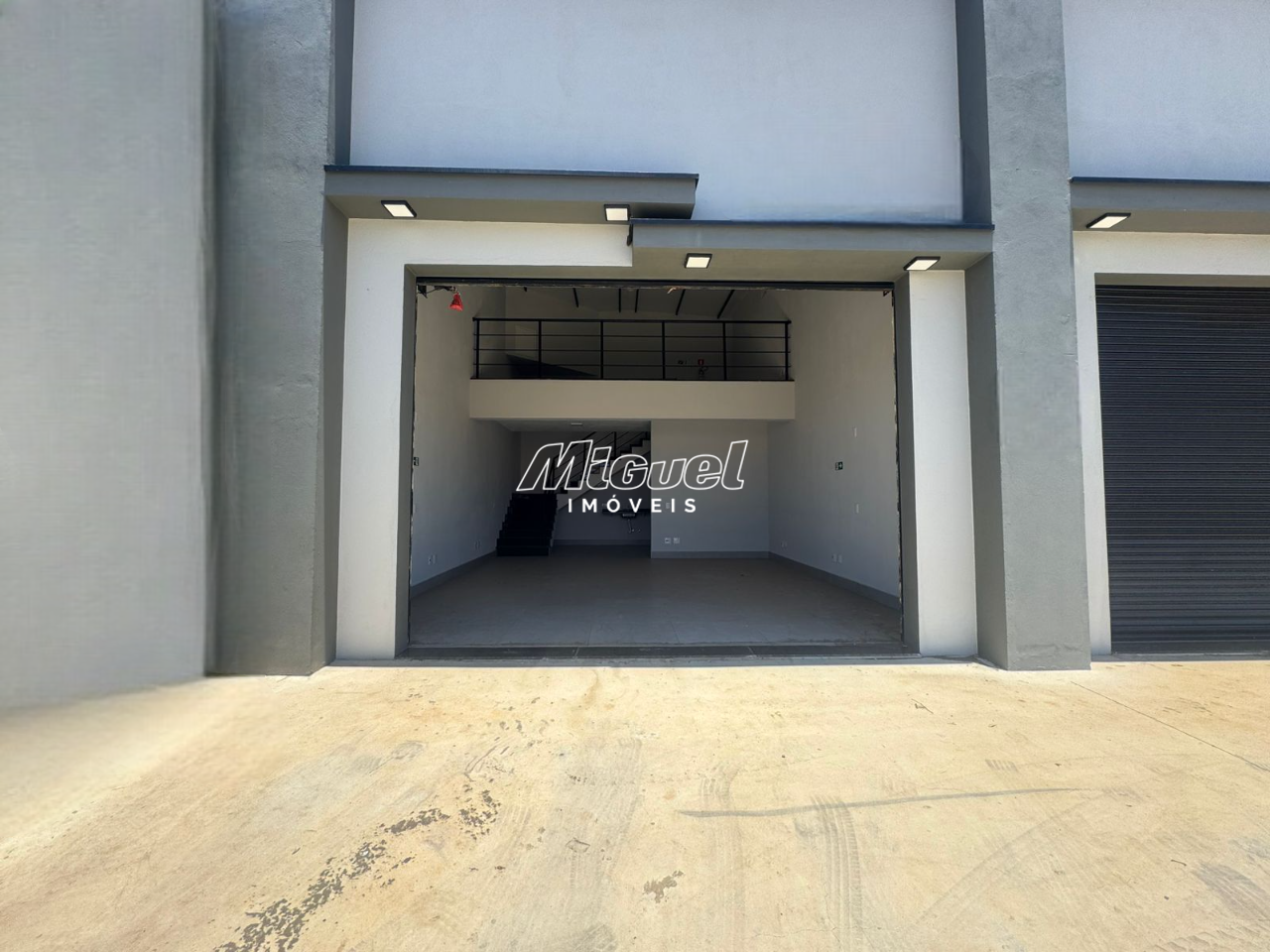 Salão Comercial, para aluguel, Jardim Nova Iguaçu - - Piracicaba/SP: 