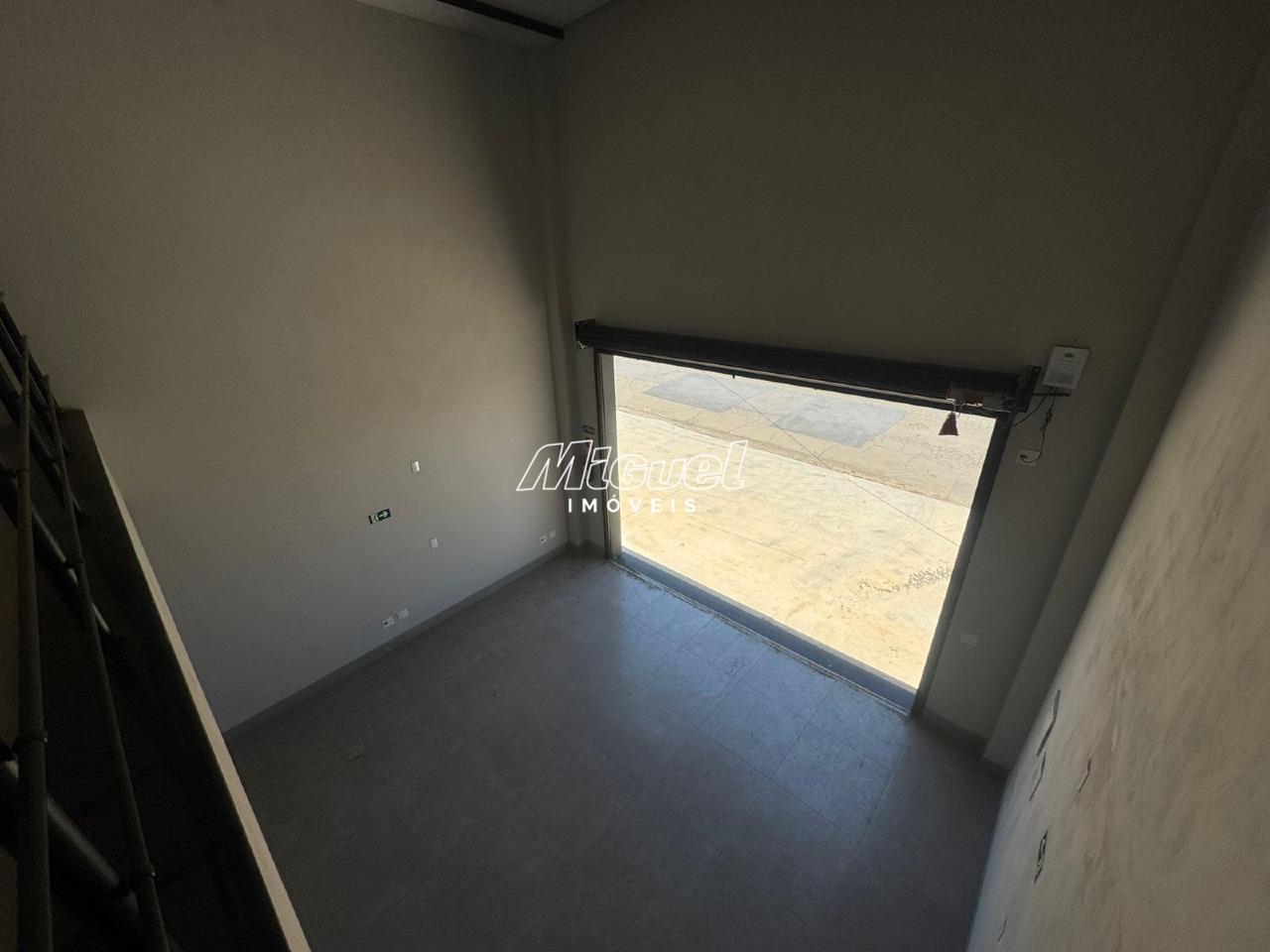 Salão Comercial, para aluguel, Jardim Nova Iguaçu - - Piracicaba/SP: 