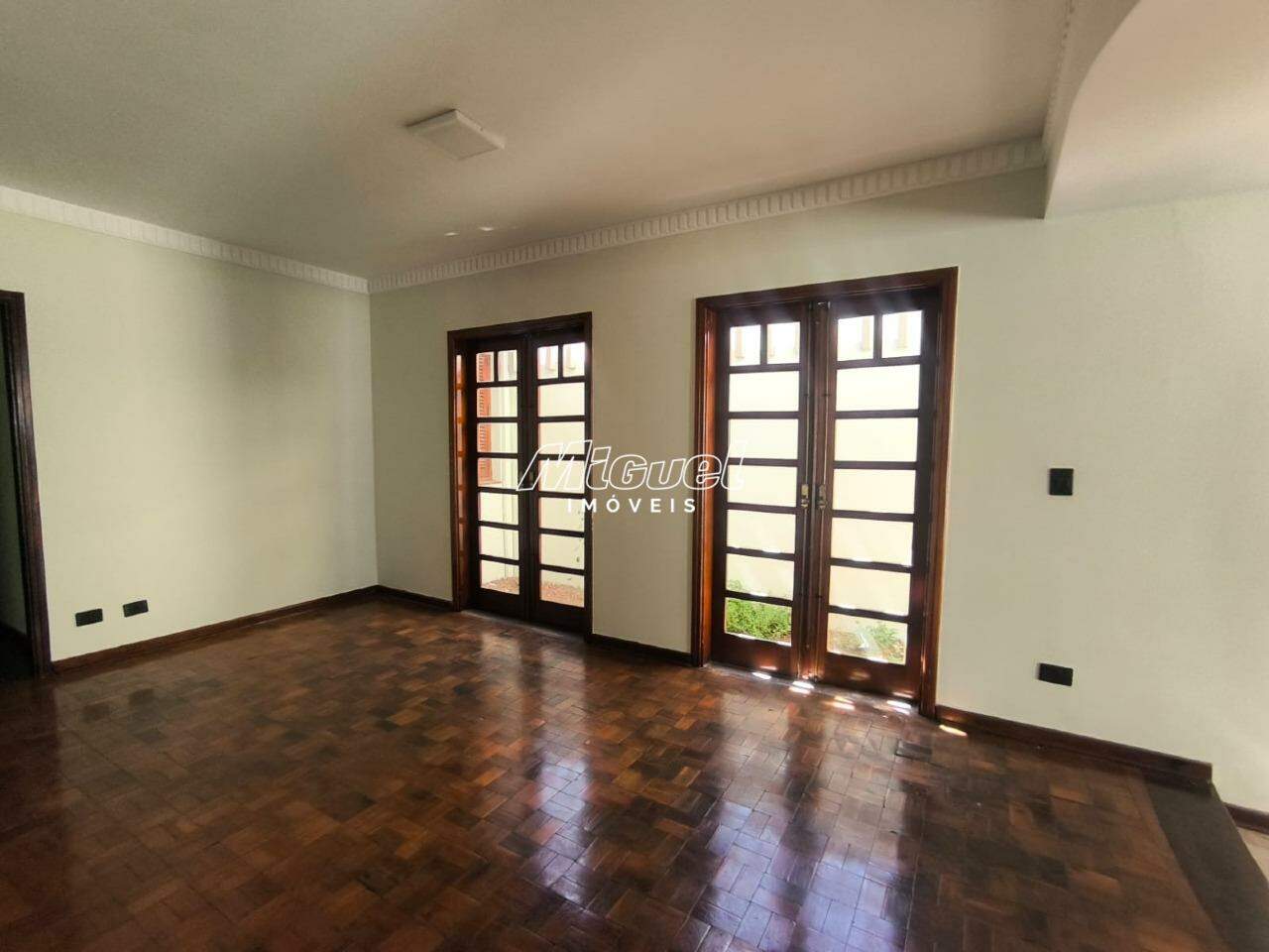 Casa, para aluguel, Vila Independência - 4 quartos - Piracicaba/SP: