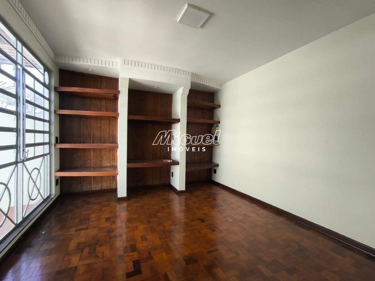 Casa, para aluguel, Vila Independência - 4 quartos - Piracicaba/SP:
