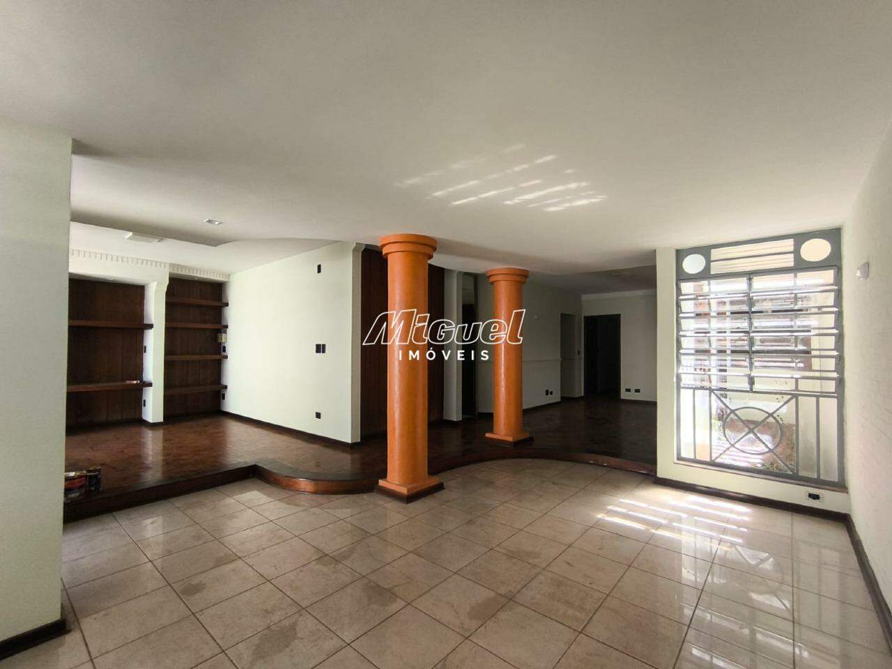 Casa, para aluguel, Vila Independência - 4 quartos - Piracicaba/SP: