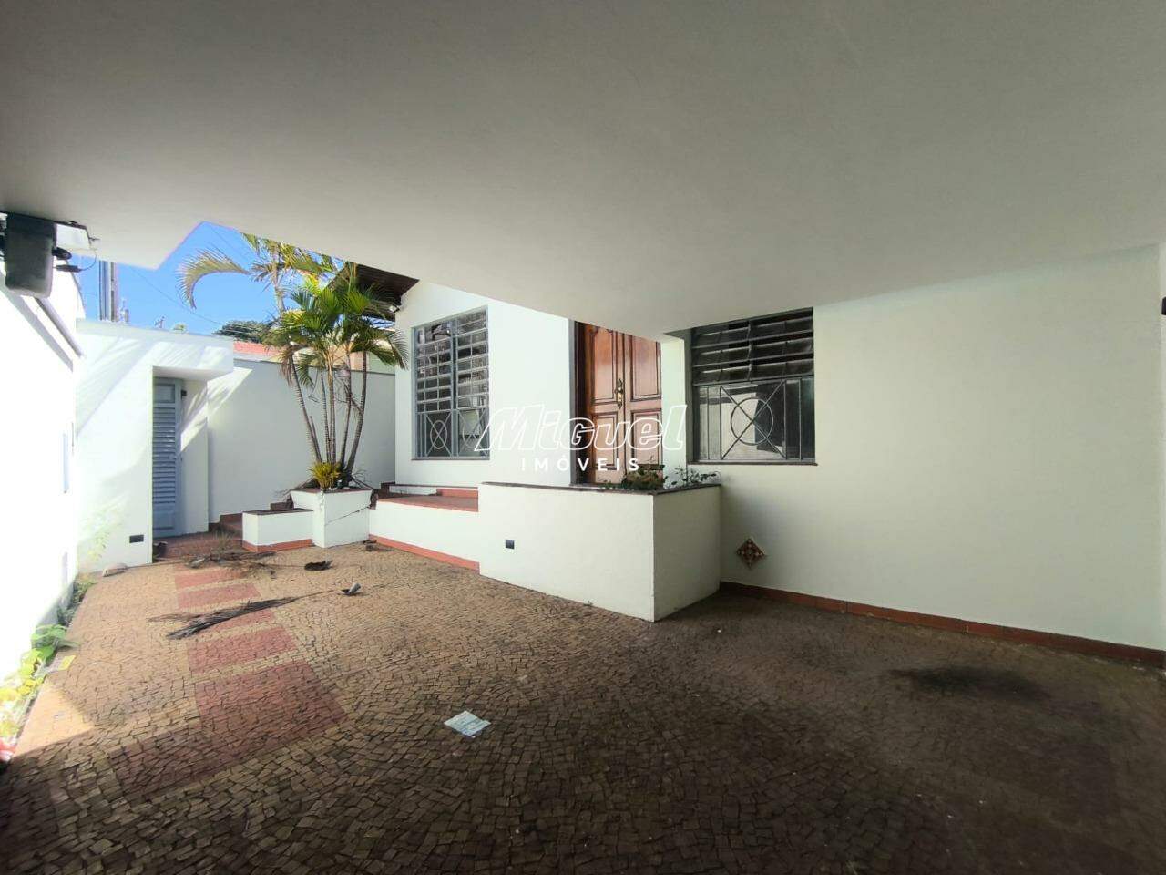 Casa, para aluguel, Vila Independência - 4 quartos - Piracicaba/SP: 