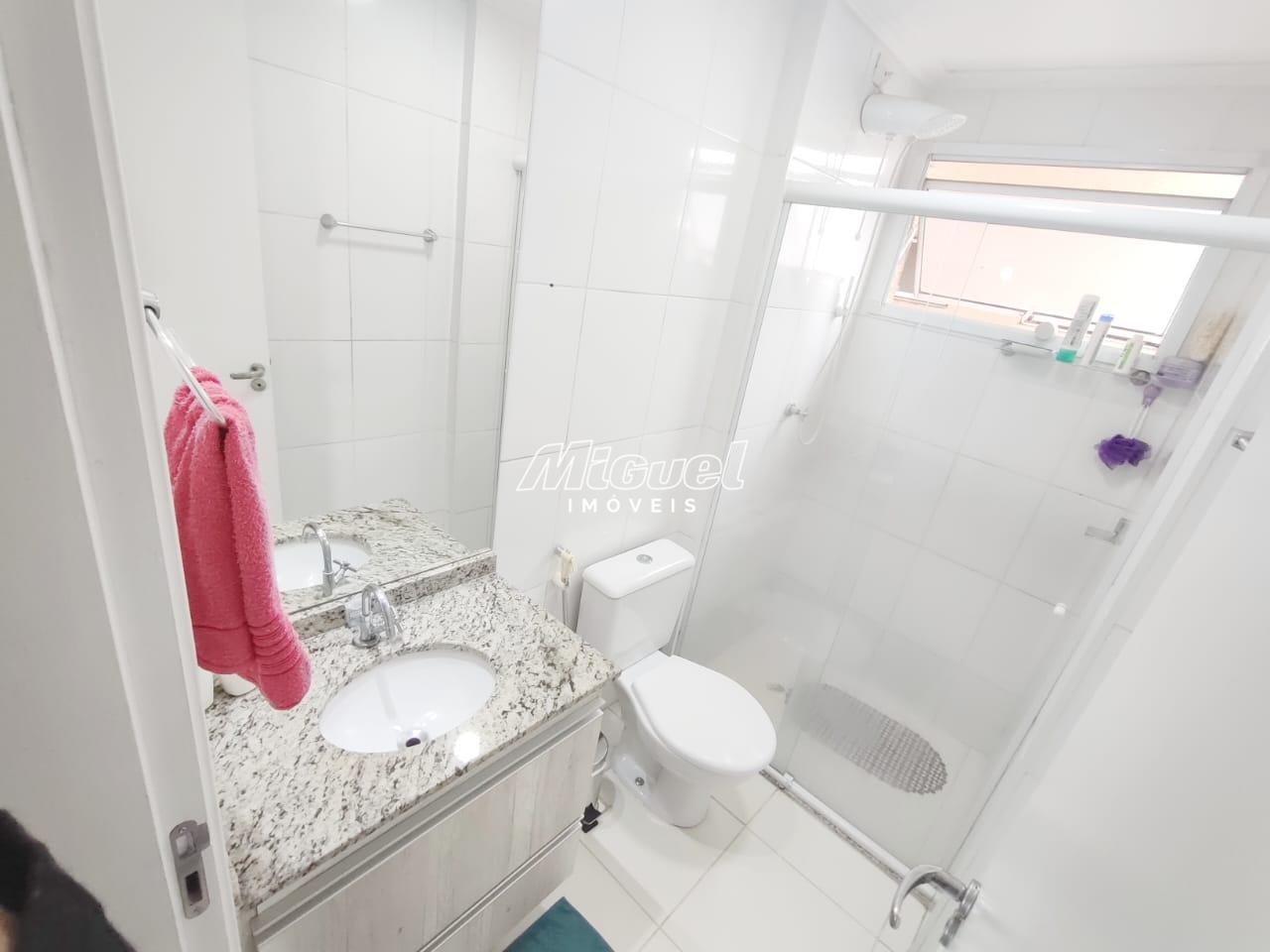 Apartamento, à venda, Paulista - 3 quartos Residencial Estação Paulista - Piracicaba/SP: