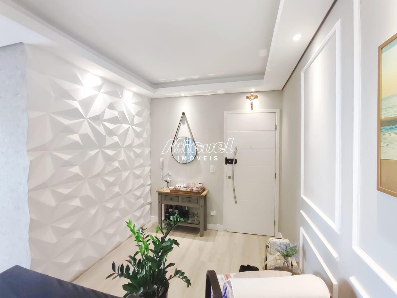 Apartamento, à venda, Paulista - 3 quartos Residencial Estação Paulista - Piracicaba/SP: