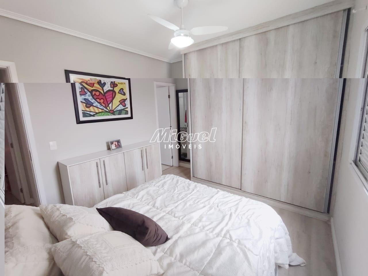 Apartamento, à venda, Paulista - 3 quartos Residencial Estação Paulista - Piracicaba/SP: 