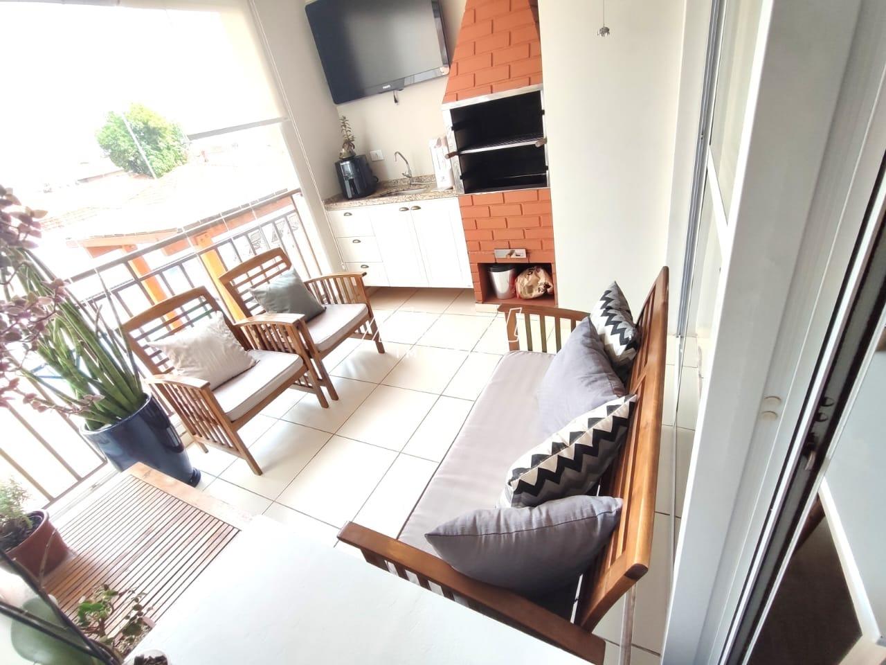 Apartamento, à venda, Paulista - 3 quartos Residencial Estação Paulista - Piracicaba/SP: