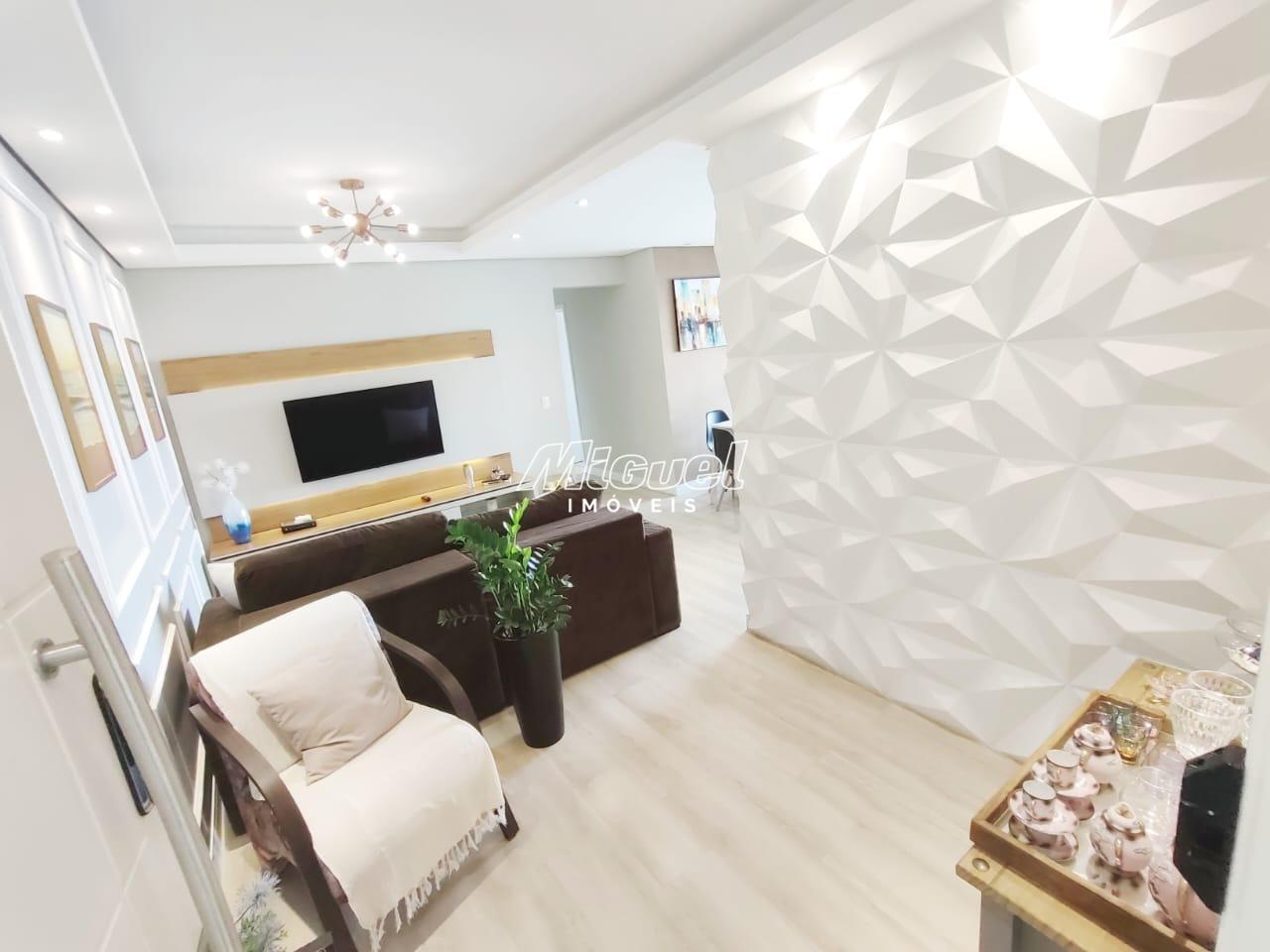 Apartamento, à venda, Paulista - 3 quartos Residencial Estação Paulista - Piracicaba/SP: 