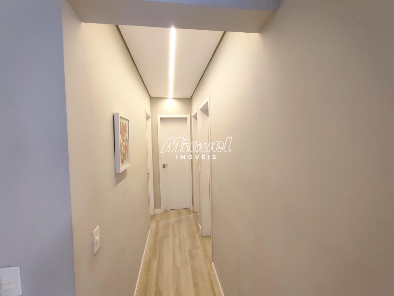 Apartamento, à venda, Paulista - 3 quartos Residencial Estação Paulista - Piracicaba/SP: