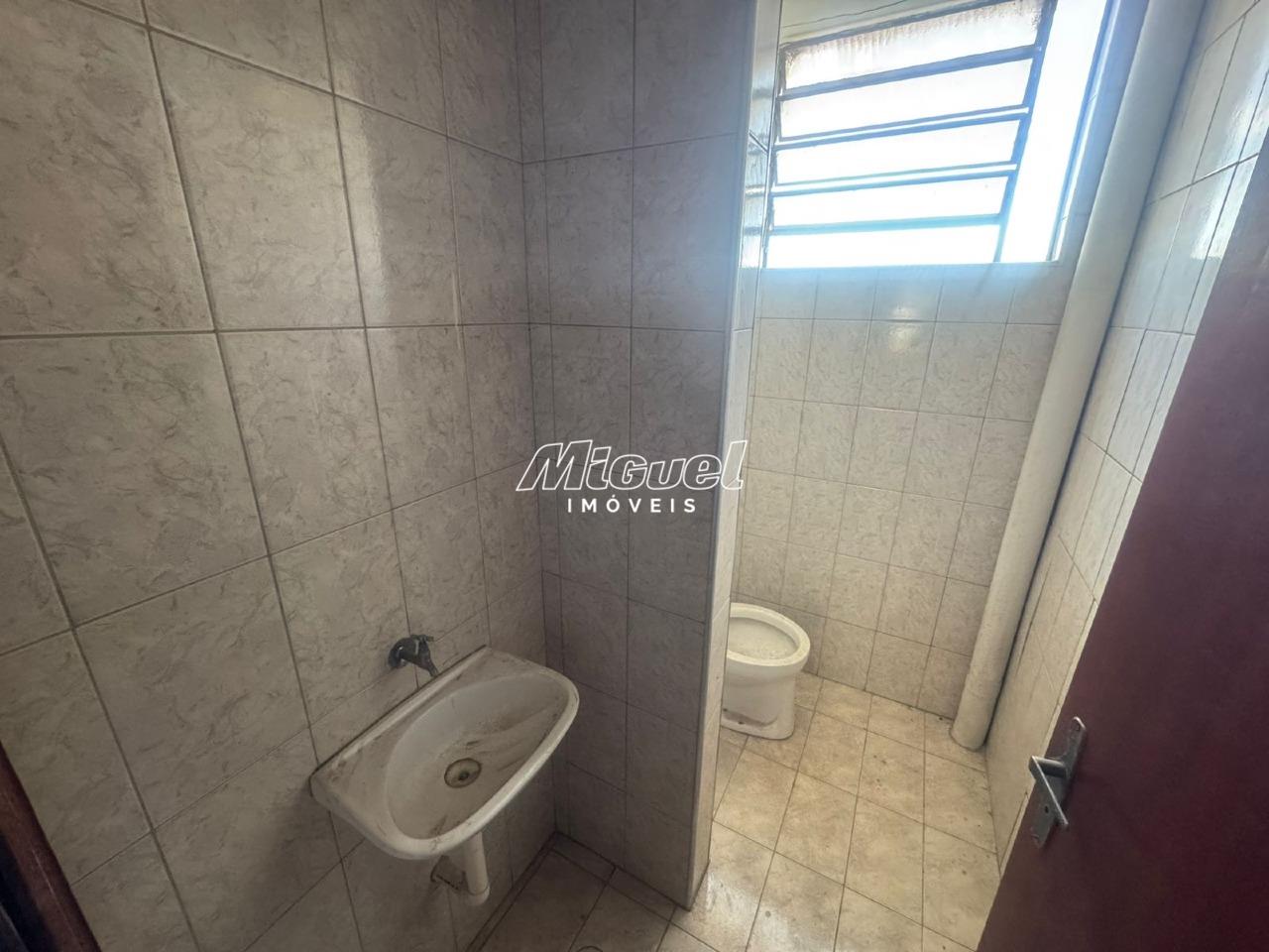 Salão Comercial, para aluguel, Paulicéia - - Piracicaba/SP: 