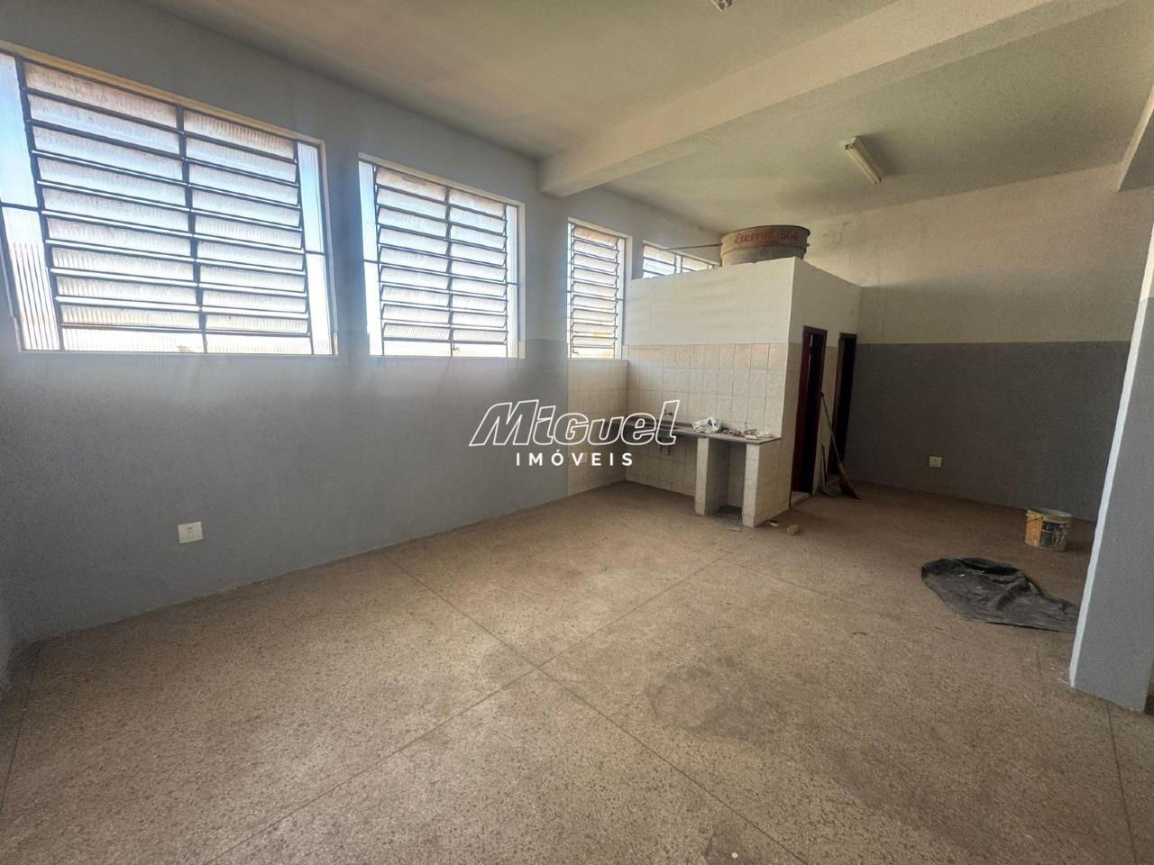 Salão Comercial, para aluguel, Paulicéia - - Piracicaba/SP: 