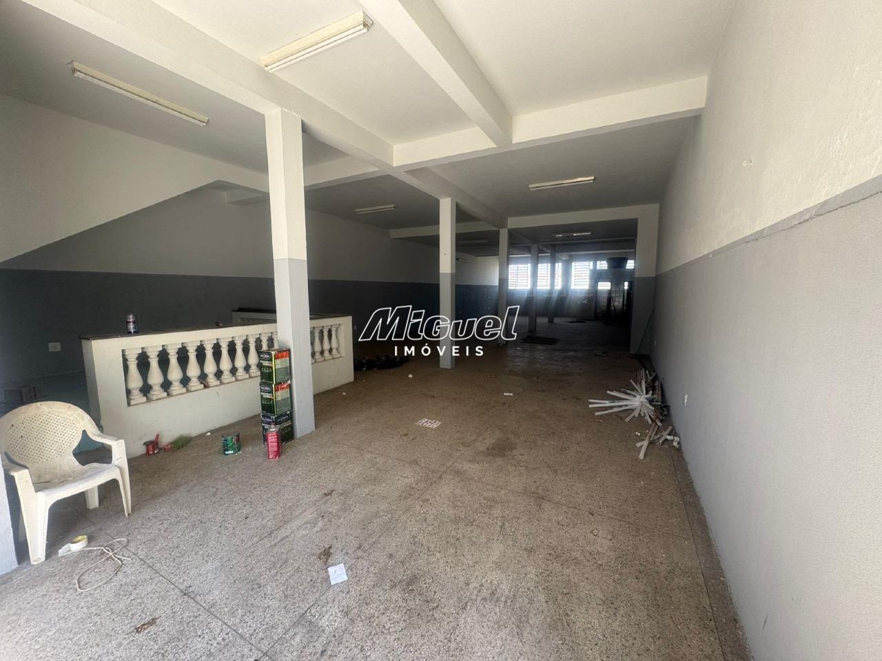 Salão Comercial, para aluguel, Paulicéia - - Piracicaba/SP: 