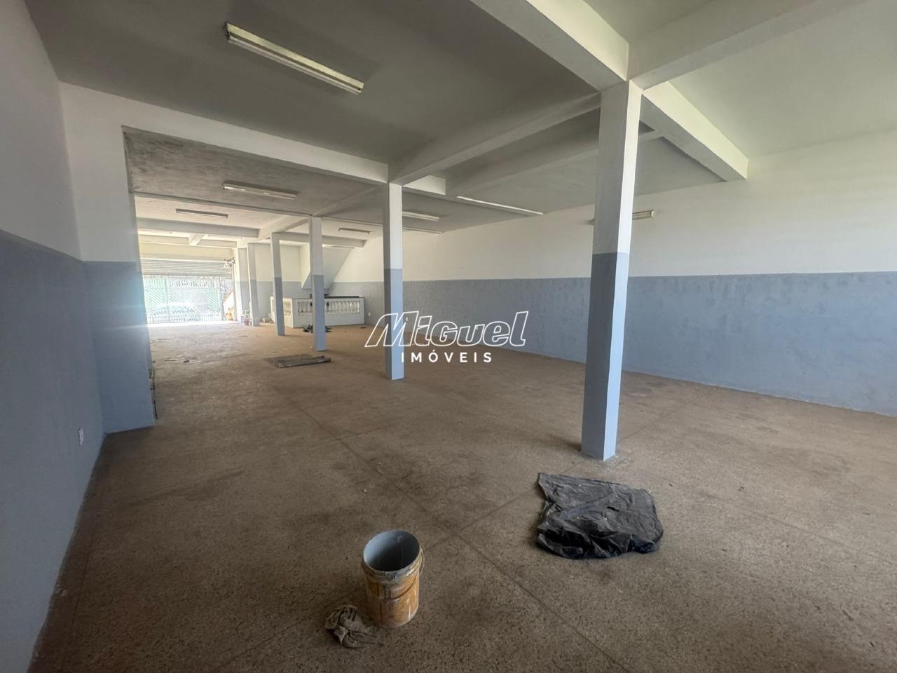 Salão Comercial, para aluguel, Paulicéia - - Piracicaba/SP: 