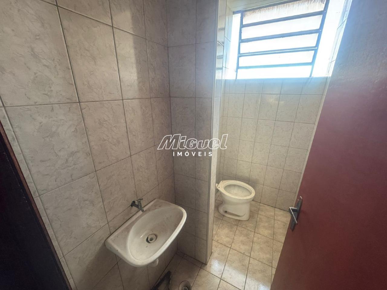 Salão Comercial, para aluguel, Paulicéia - - Piracicaba/SP: 