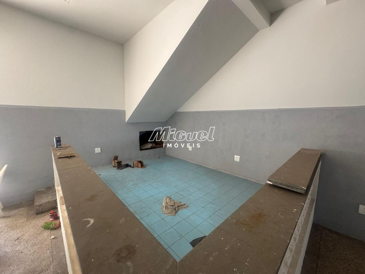 Salão Comercial, para aluguel, Paulicéia - - Piracicaba/SP: 