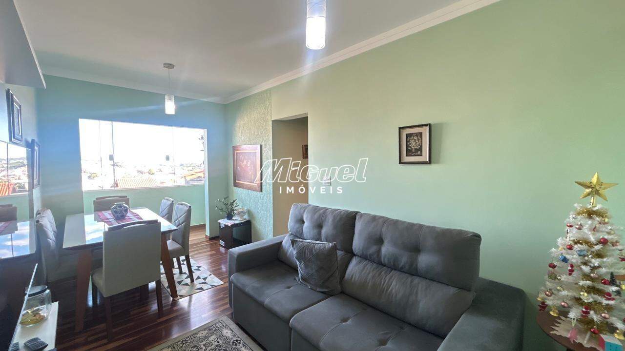 Apartamento, à venda, Piracicamirim - 3 quartos Condomínio Edifício San Giovani - Piracicaba/SP: 