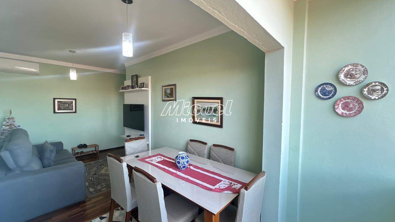 Apartamento, à venda, Piracicamirim - 3 quartos Condomínio Edifício San Giovani - Piracicaba/SP: 