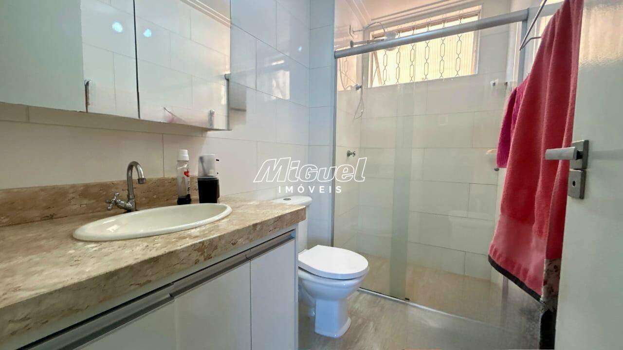 Apartamento, à venda, Piracicamirim - 3 quartos Condomínio Edifício San Giovani - Piracicaba/SP: 