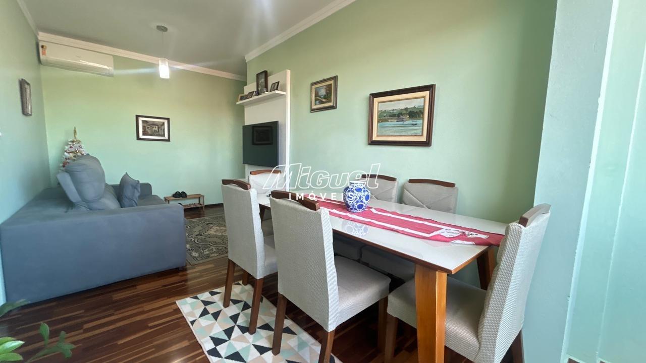 Apartamento, à venda, Piracicamirim - 3 quartos Condomínio Edifício San Giovani - Piracicaba/SP: 