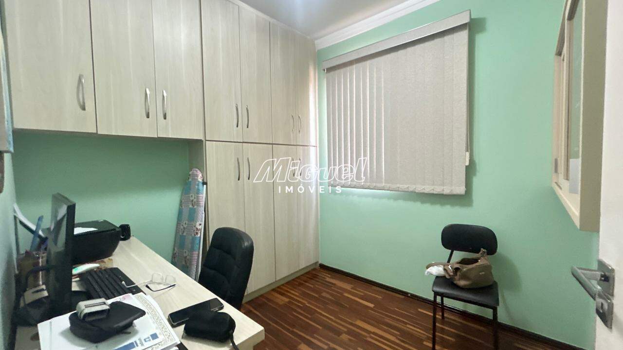 Apartamento, à venda, Piracicamirim - 3 quartos Condomínio Edifício San Giovani - Piracicaba/SP: 